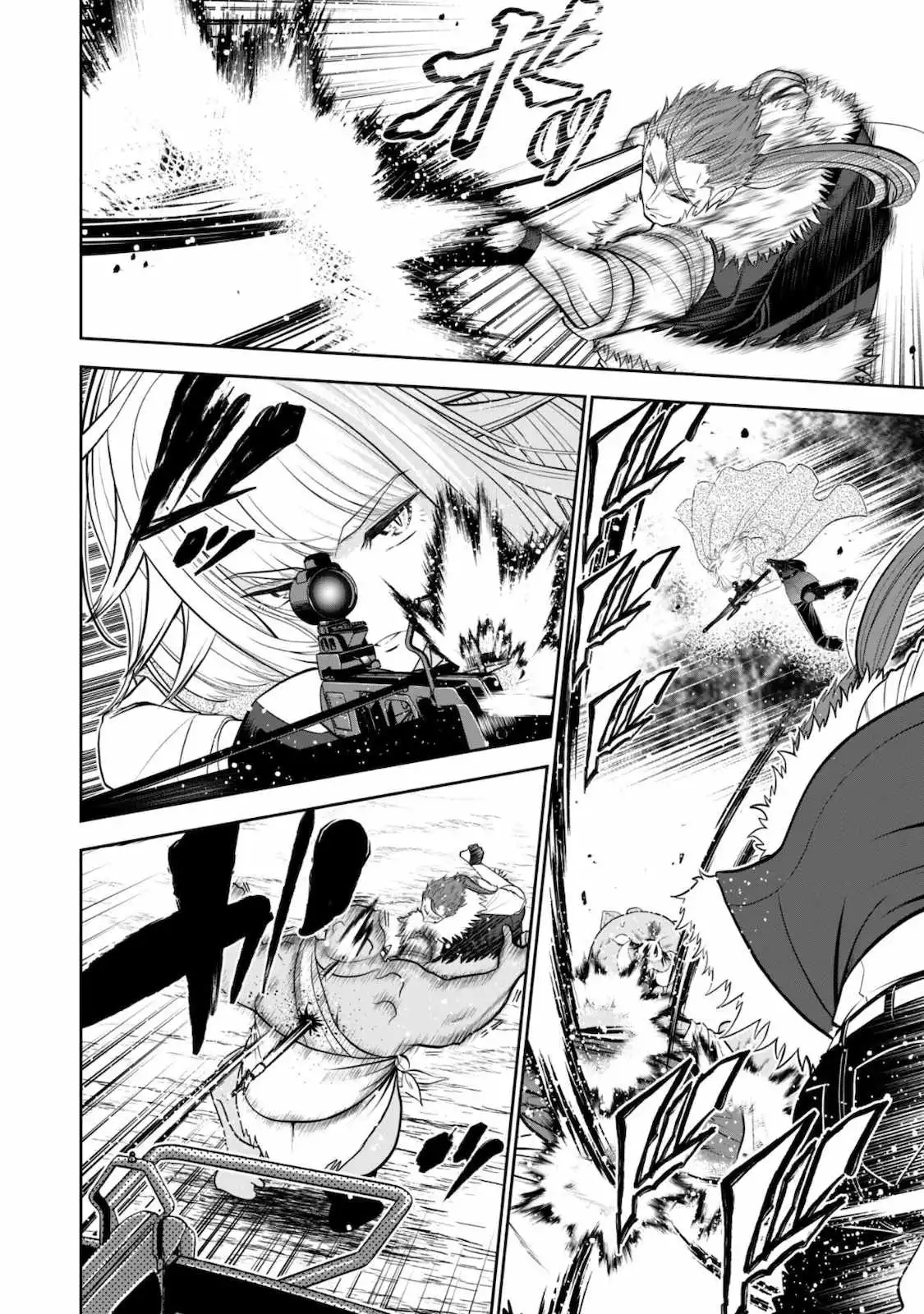 he strongest knight works hard on the lowest knight order ~ Hunt the orcs until the end of earth that's easy~ Chapter 5 16